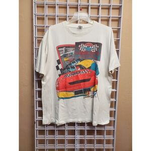 90s Charlotte Motor Speedway NASCAR tee